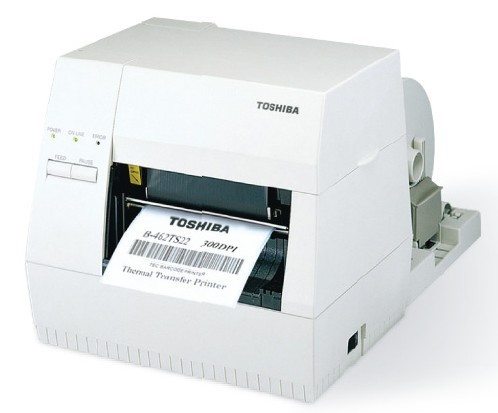 东芝TEC B-462-R经济型工业标签打印机便携式打印机
